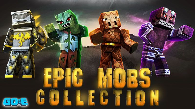 Epic Mobs Collection on the Minecraft Marketplace by GoE-Craft