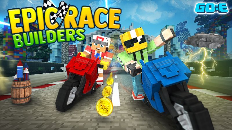 Epic Race Builders on the Minecraft Marketplace by GoE-Craft