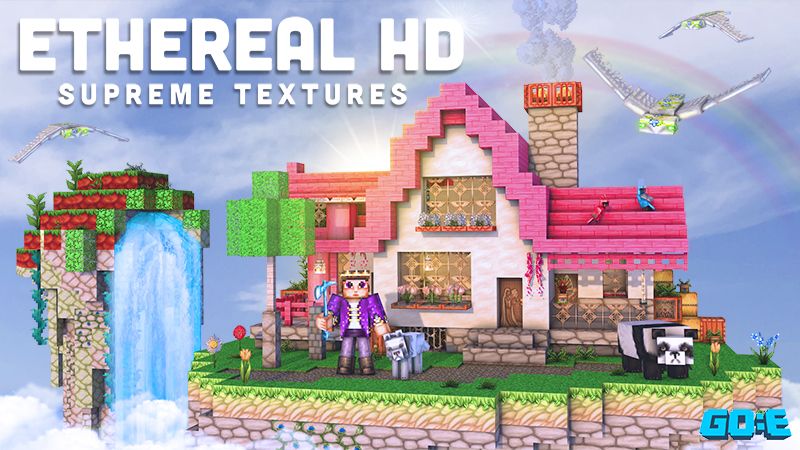 Ethereal HD - Supreme Textures on the Minecraft Marketplace by GoE-Craft