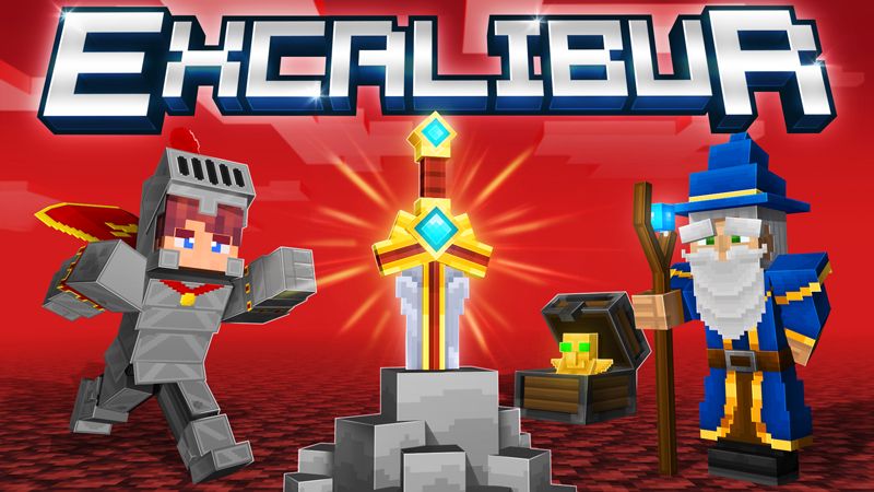 Excalibur on the Minecraft Marketplace by GoE-Craft