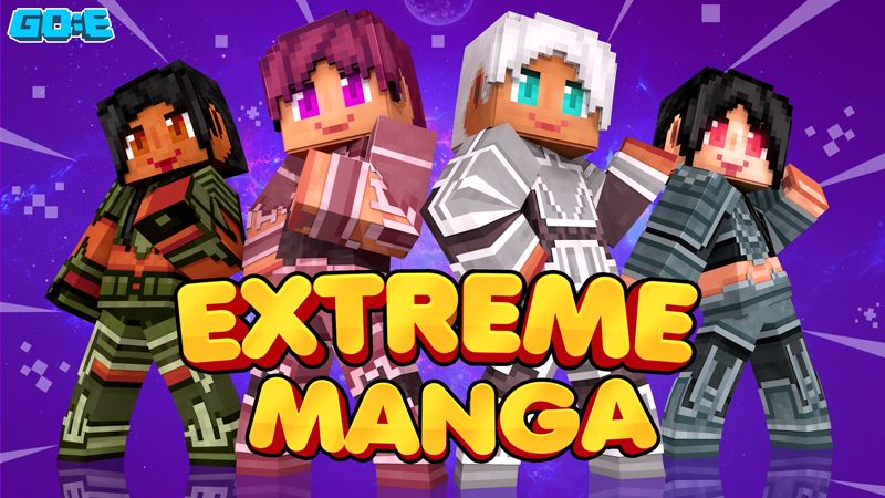 Extreme Manga on the Minecraft Marketplace by GoE-Craft