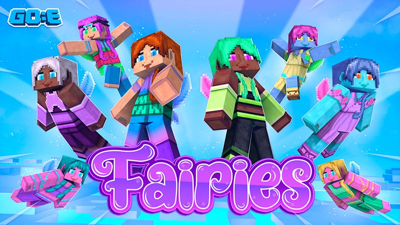 Fairies on the Minecraft Marketplace by GoE-Craft