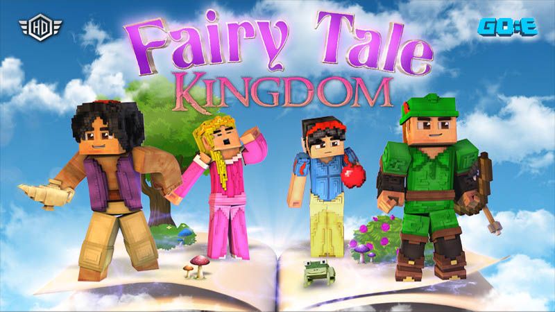 Fairy Tale Kingdom on the Minecraft Marketplace by GoE-Craft