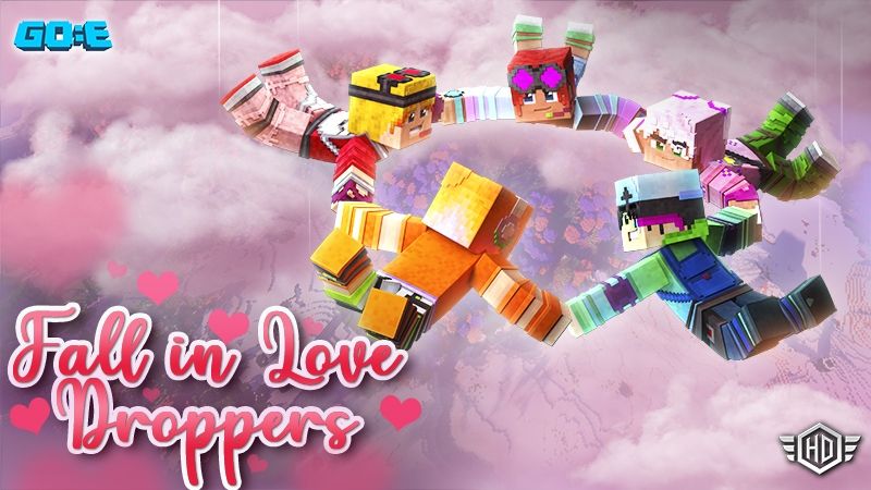 Fall in Love Droppers on the Minecraft Marketplace by GoE-Craft