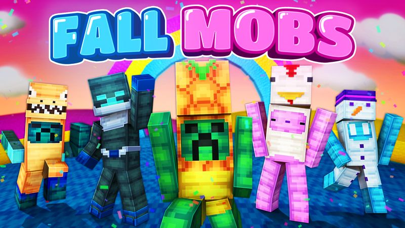 Fall Mobs on the Minecraft Marketplace by GoE-Craft