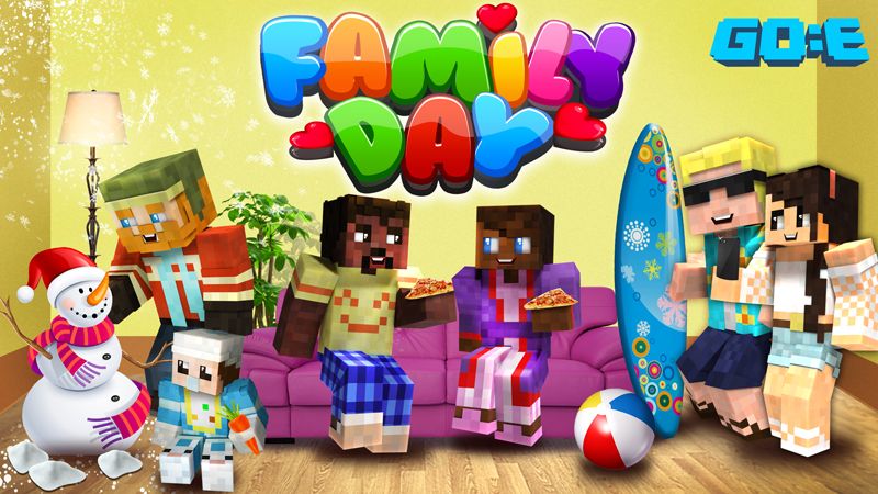 Family Day on the Minecraft Marketplace by GoE-Craft