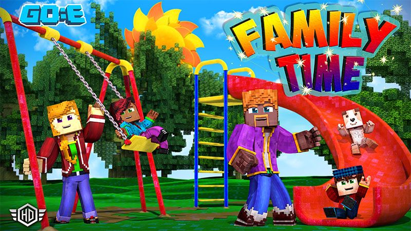 Family Time on the Minecraft Marketplace by GoE-Craft