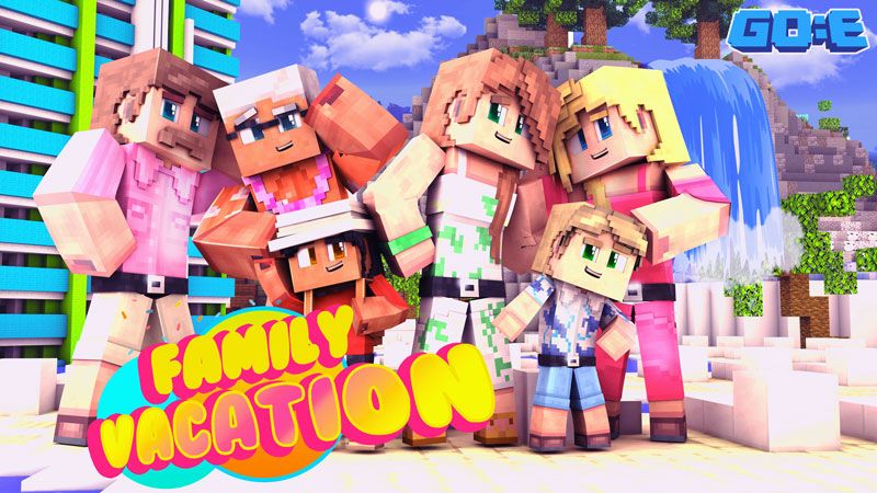 Family Vacation on the Minecraft Marketplace by GoE-Craft