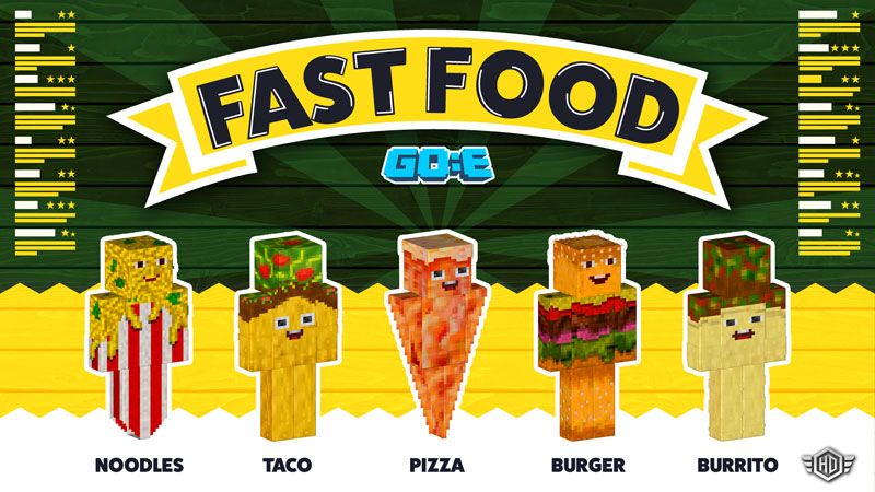 Fast Food on the Minecraft Marketplace by GoE-Craft