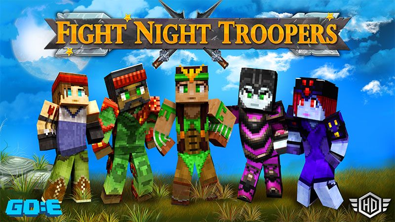 Fight Night Troopers HD on the Minecraft Marketplace by GoE-Craft