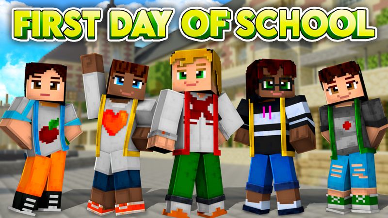 First Day of School on the Minecraft Marketplace by GoE-Craft