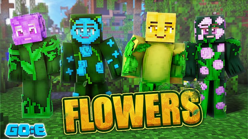 Flowers on the Minecraft Marketplace by GoE-Craft