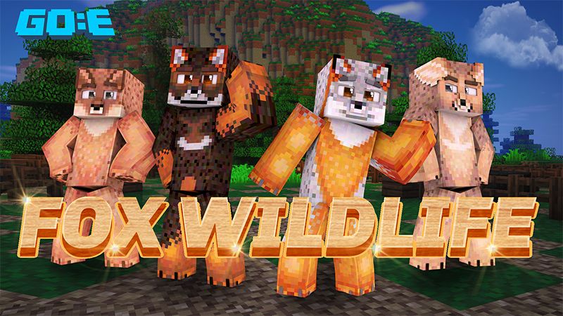 Fox Wildlife on the Minecraft Marketplace by GoE-Craft