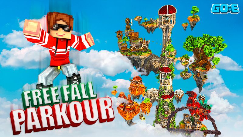 Free Fall Parkour on the Minecraft Marketplace by GoE-Craft