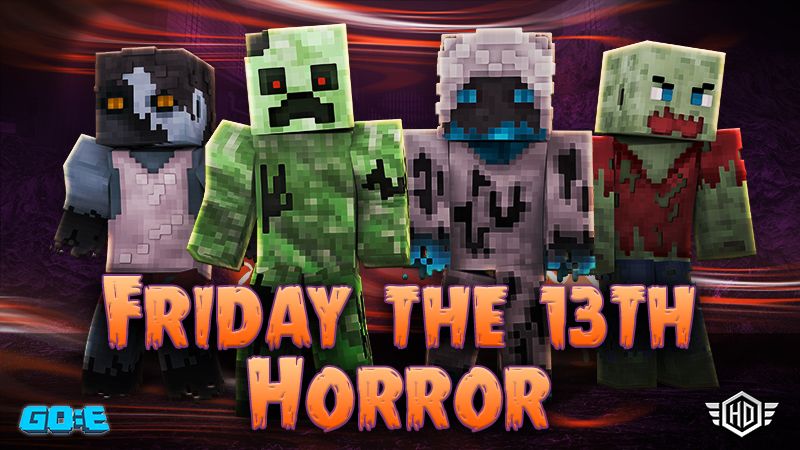 Friday the 13th Horror on the Minecraft Marketplace by GoE-Craft