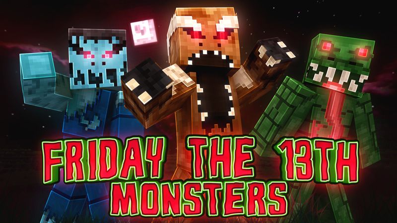 Friday the 13th Monsters on the Minecraft Marketplace by GoE-Craft