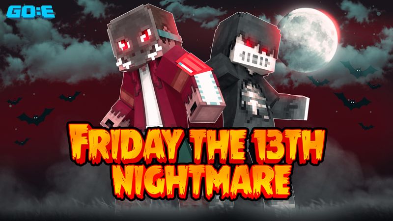 Friday the 13th Nightmare on the Minecraft Marketplace by GoE-Craft