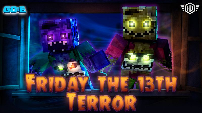 Friday the 13th Terror on the Minecraft Marketplace by GoE-Craft