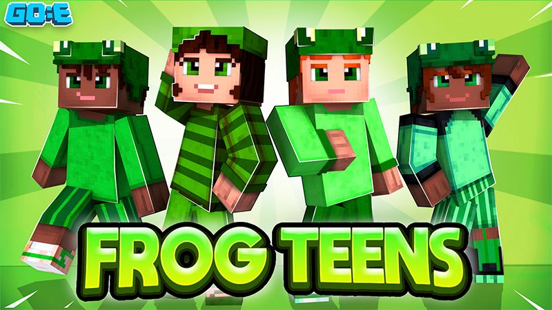 Frog Teens on the Minecraft Marketplace by GoE-Craft