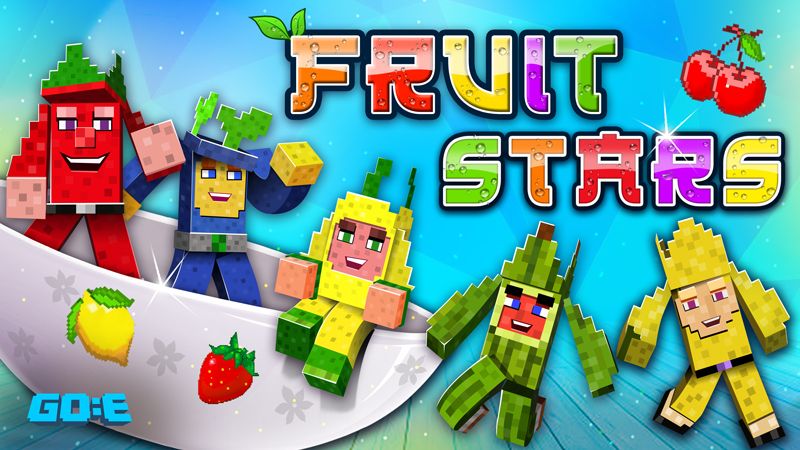 Fruit Stars on the Minecraft Marketplace by GoE-Craft