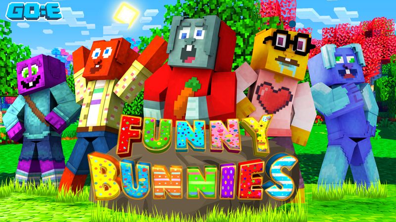 Funny Bunnies on the Minecraft Marketplace by GoE-Craft