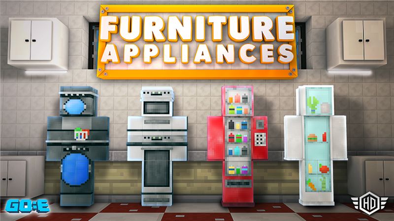 Furniture - Appliances on the Minecraft Marketplace by GoE-Craft