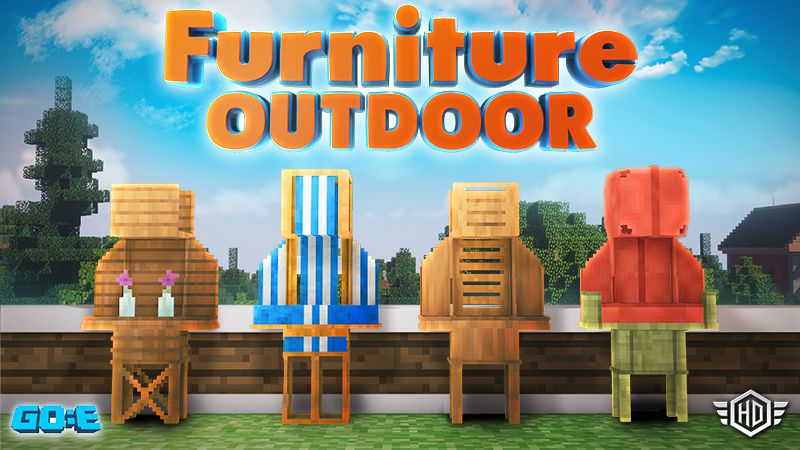 Furniture - Outdoor on the Minecraft Marketplace by GoE-Craft