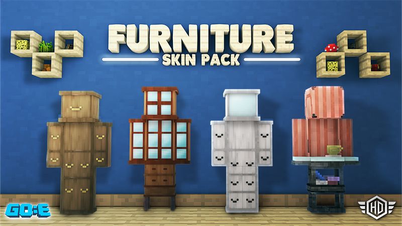 Furniture Skin Pack