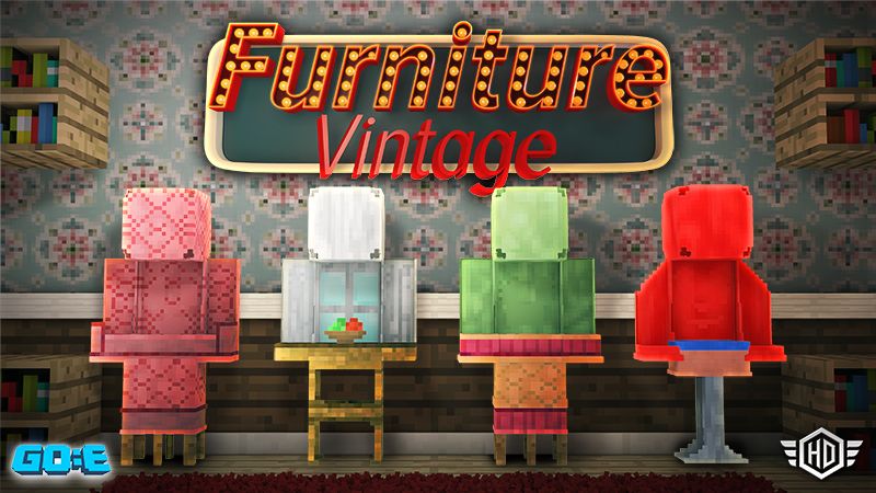 Furniture - Vintage on the Minecraft Marketplace by GoE-Craft