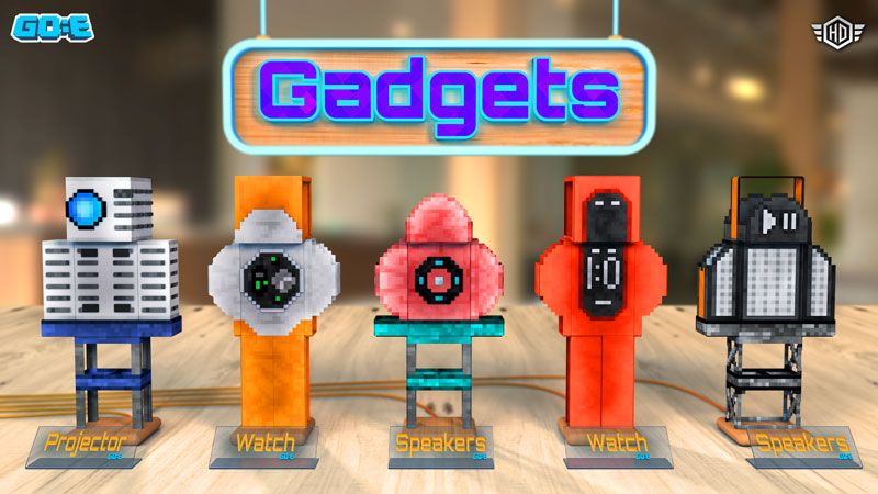 Gadgets on the Minecraft Marketplace by GoE-Craft