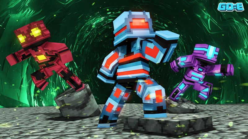 Galactic Armor Crew on the Minecraft Marketplace by GoE-Craft