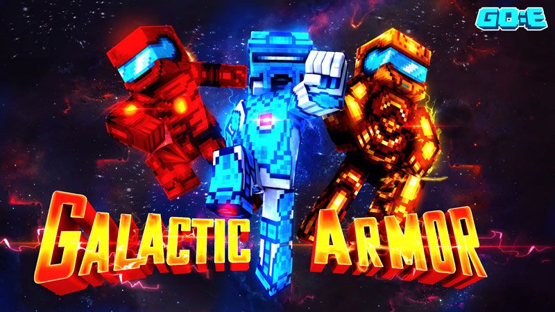 Galactic Armor on the Minecraft Marketplace by GoE-Craft