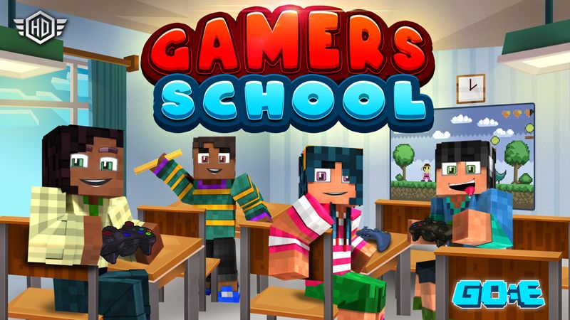 Gamers School on the Minecraft Marketplace by GoE-Craft