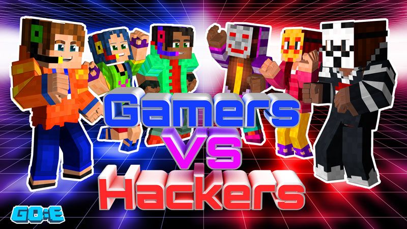 Gamers vs Hackers on the Minecraft Marketplace by GoE-Craft