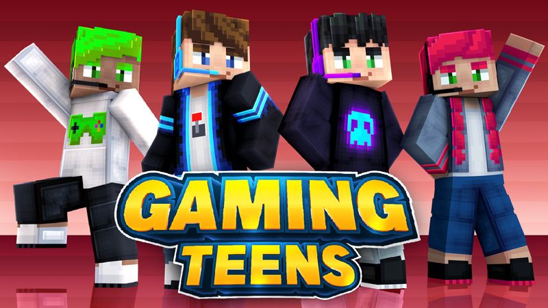 Gaming Teens on the Minecraft Marketplace by GoE-Craft