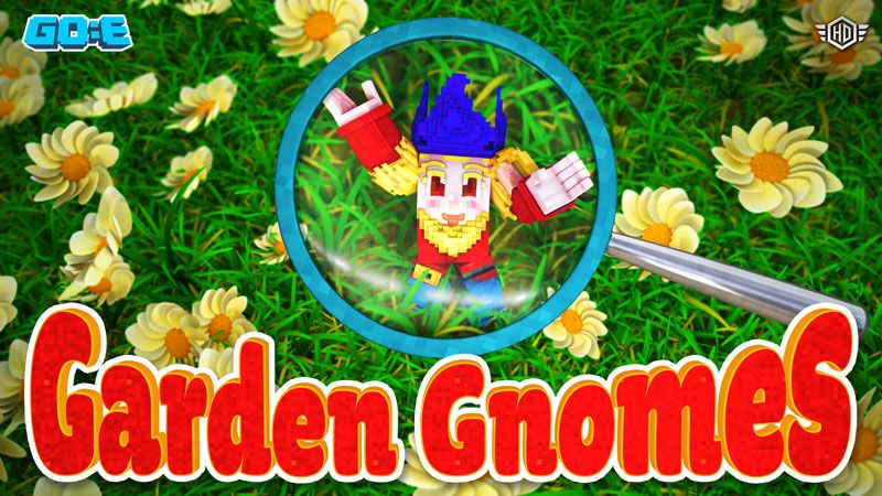 Garden Gnomes on the Minecraft Marketplace by GoE-Craft