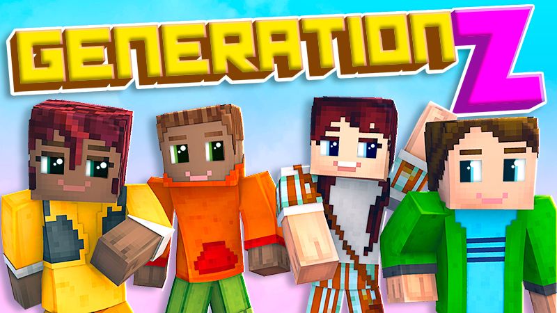 Generation Z on the Minecraft Marketplace by GoE-Craft