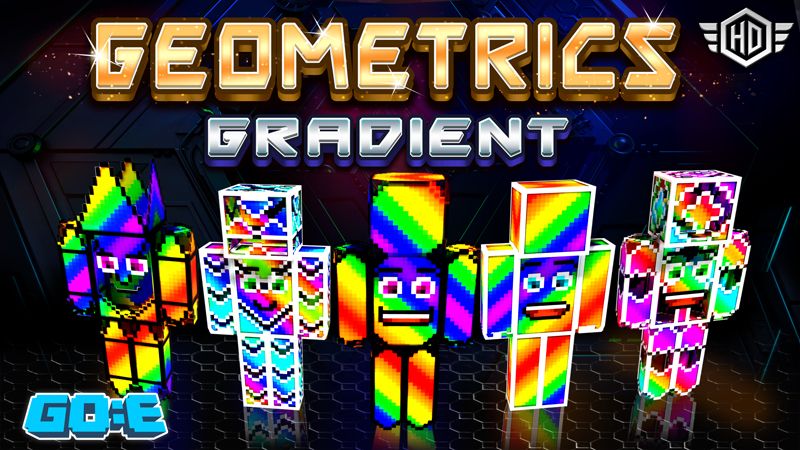 Geometrics Gradient HD on the Minecraft Marketplace by GoE-Craft