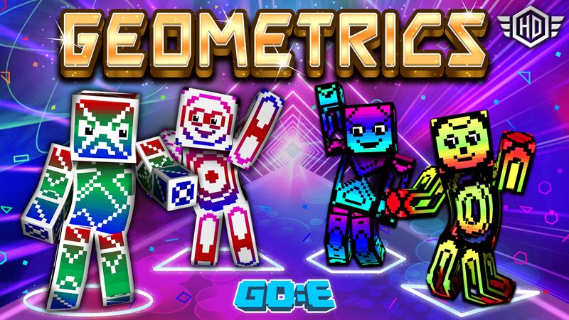 Geometrics HD on the Minecraft Marketplace by GoE-Craft