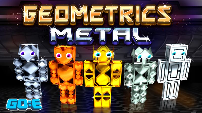 Geometrics - Metal on the Minecraft Marketplace by GoE-Craft