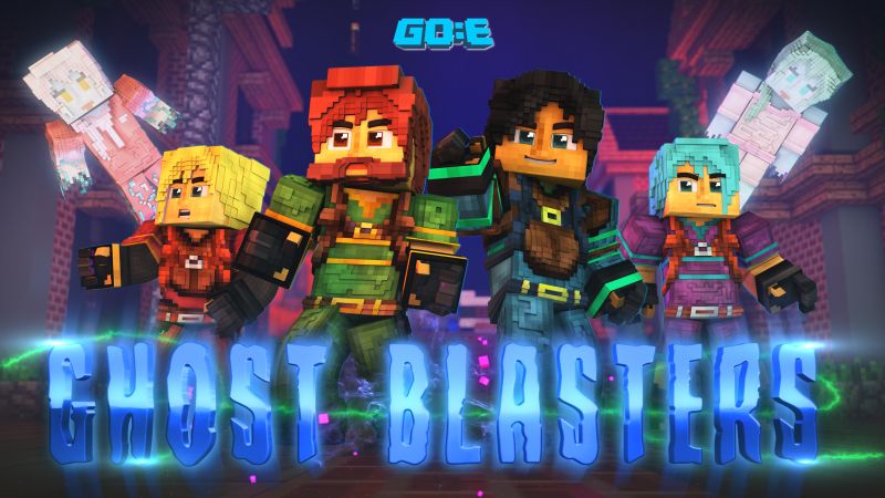 Ghost Blasters HD on the Minecraft Marketplace by GoE-Craft