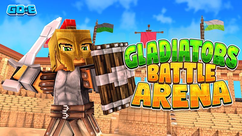 Gladiators Battle Arena on the Minecraft Marketplace by GoE-Craft