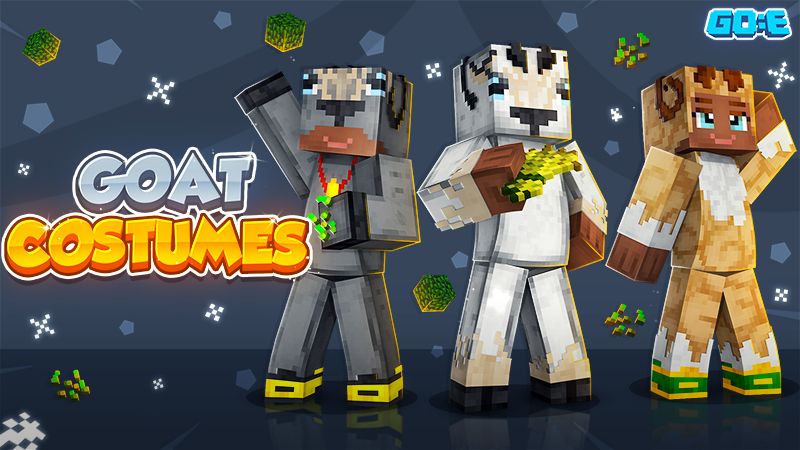 Goat Costumes on the Minecraft Marketplace by GoE-Craft