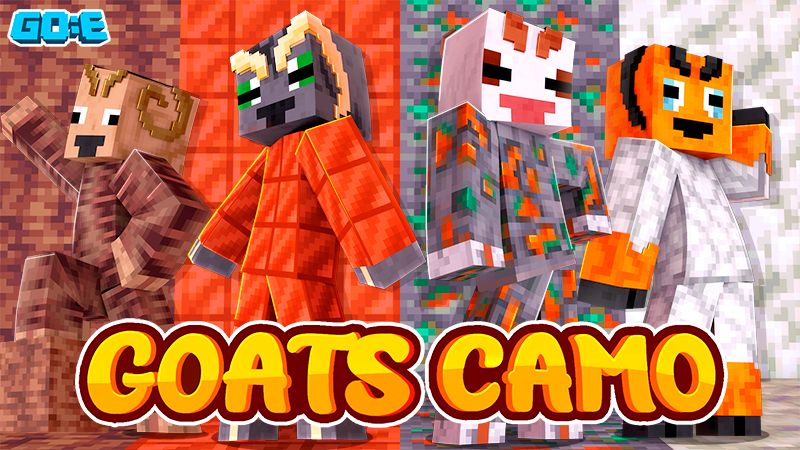 Goats Camo on the Minecraft Marketplace by GoE-Craft