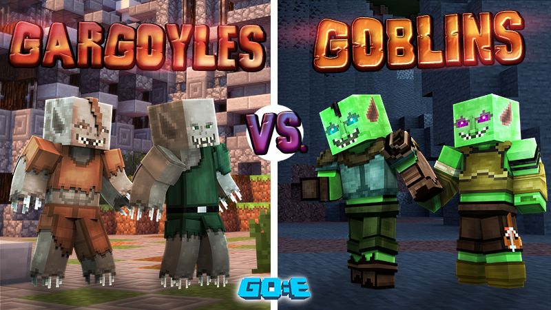 Goblins vs Gargoyles on the Minecraft Marketplace by GoE-Craft