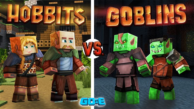 Goblins vs Hobbits on the Minecraft Marketplace by GoE-Craft