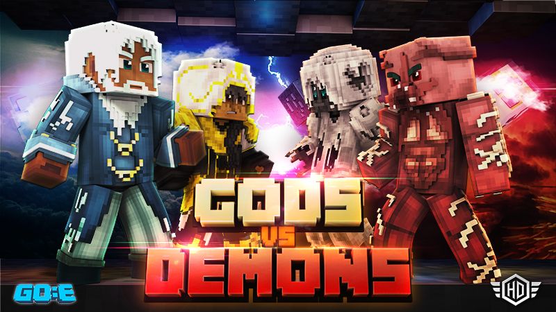 Gods vs Demons on the Minecraft Marketplace by GoE-Craft