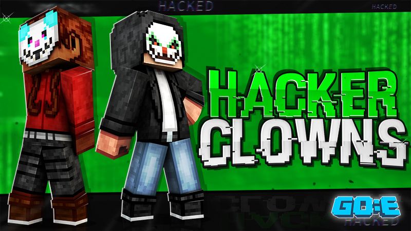 Hacker Clowns on the Minecraft Marketplace by GoE-Craft