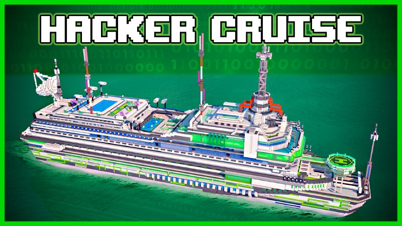 Hacker Cruise on the Minecraft Marketplace by GoE-Craft