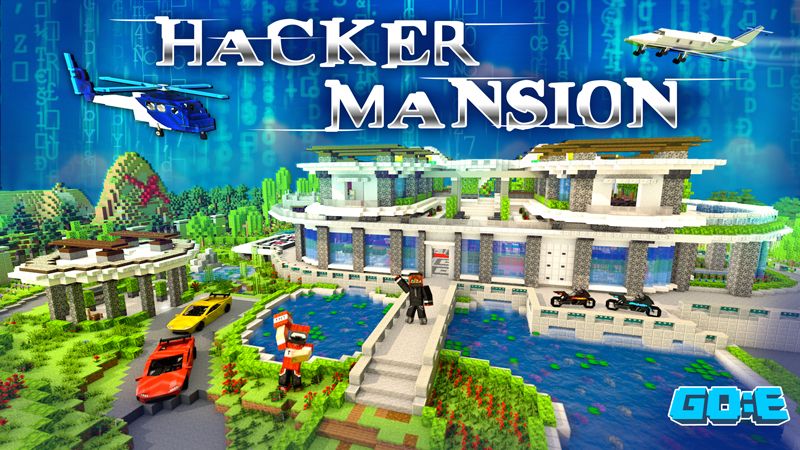 Hacker Mansion on the Minecraft Marketplace by GoE-Craft